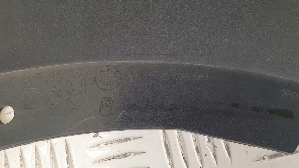 фото №7, Bmw z4 e89 бампер задняя задний