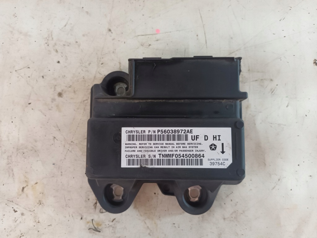 фото №1, Chrysler 200 15- модуль подушка безопасности p56038972ae
