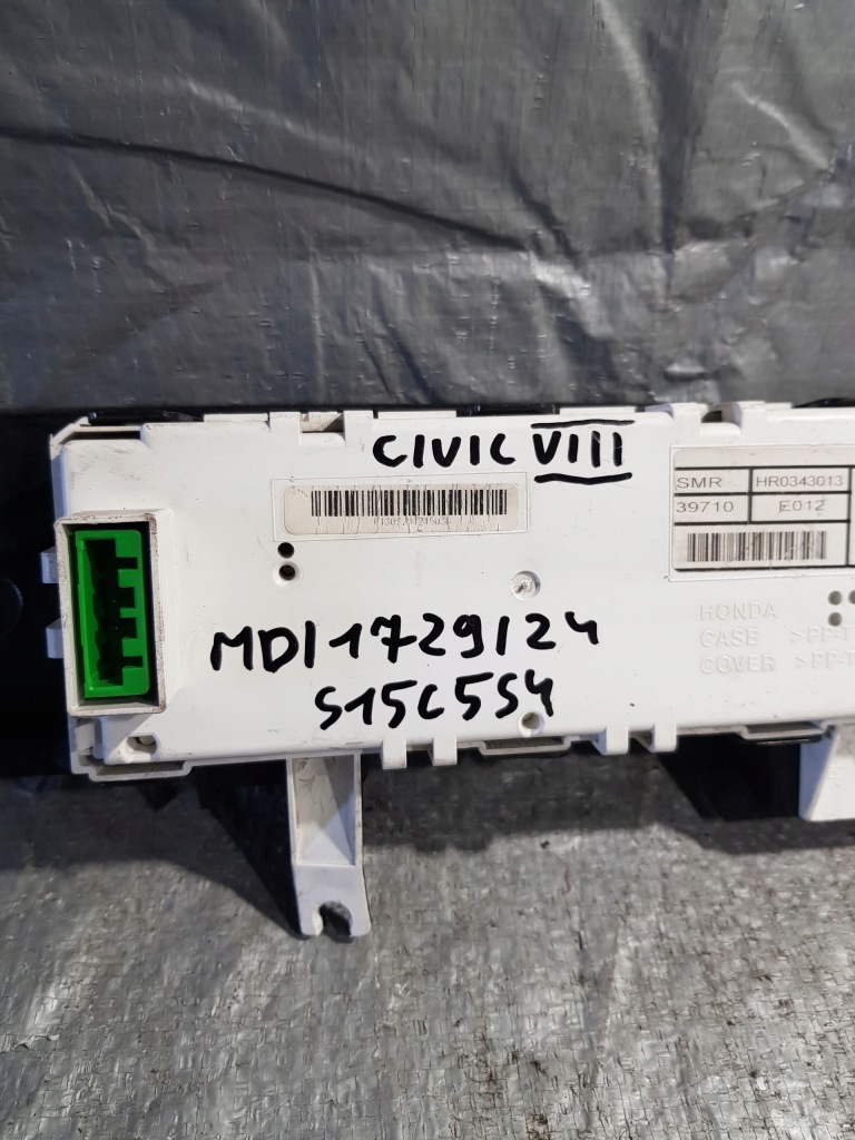 фото №9, Civic viii ufo 07r 2,2 ctdi дисплей hr0343013