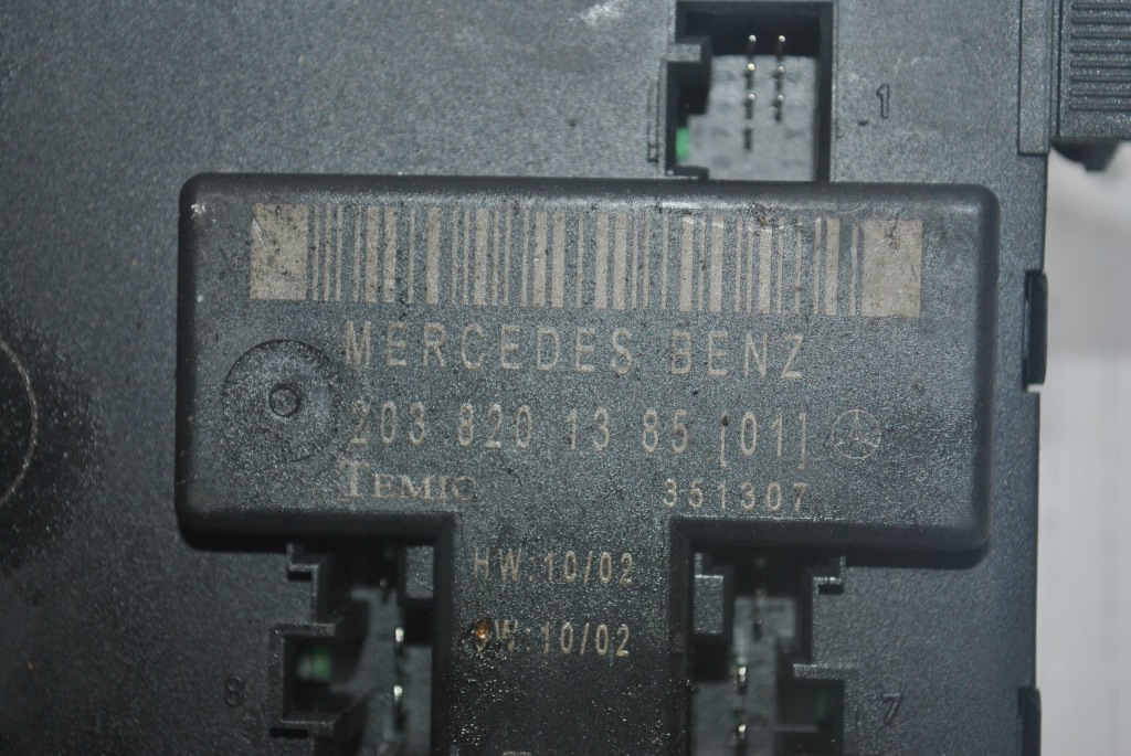 фото №2, Модуль дверь левый перед mmercedes w203 2038201385