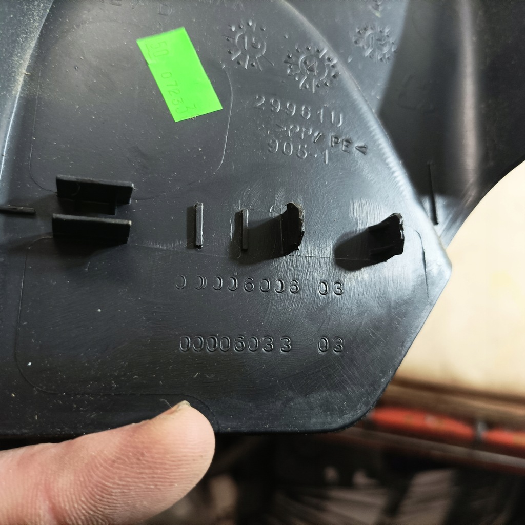 фото №10, Dodge ram 09- защита зеркало левая правая boczkausa