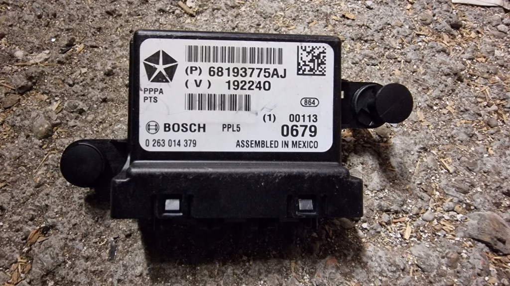 фото №1, Chrysler pacifica модуль блок керування pdc паркування