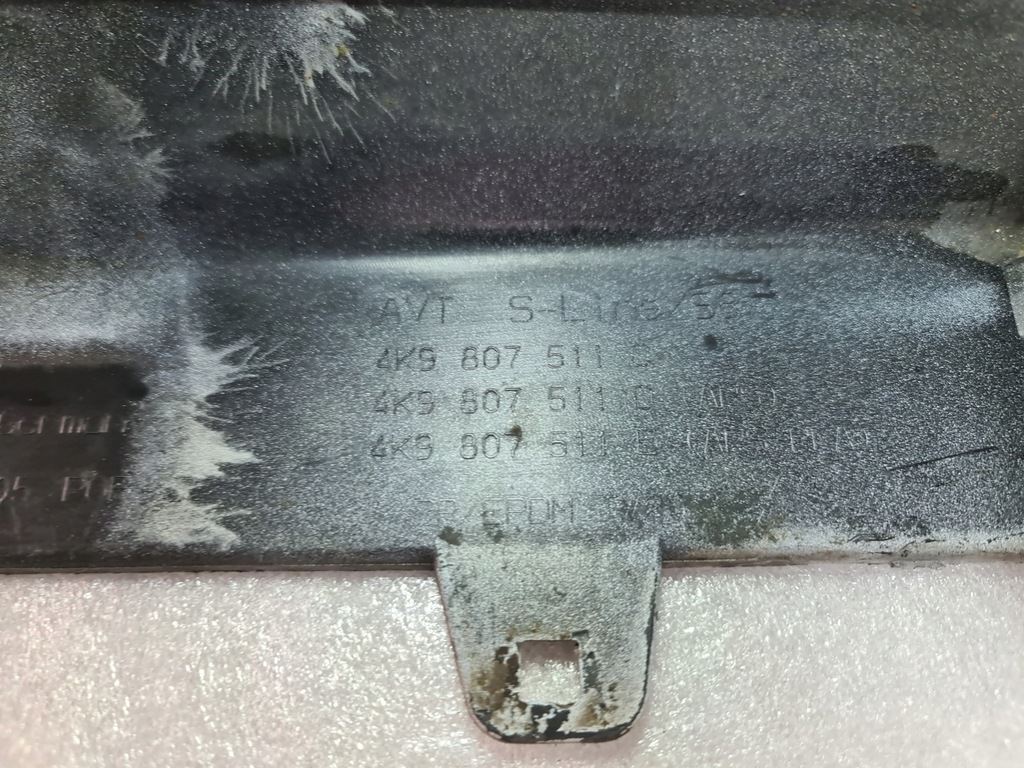 фото №14, Audi a6 c8 4k9 kombi s-line бампер задняя задний 4k9807511c