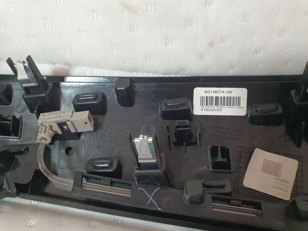 фото №7, Dekor молдинг консоли bmw 2 f45 f46 led 9319574