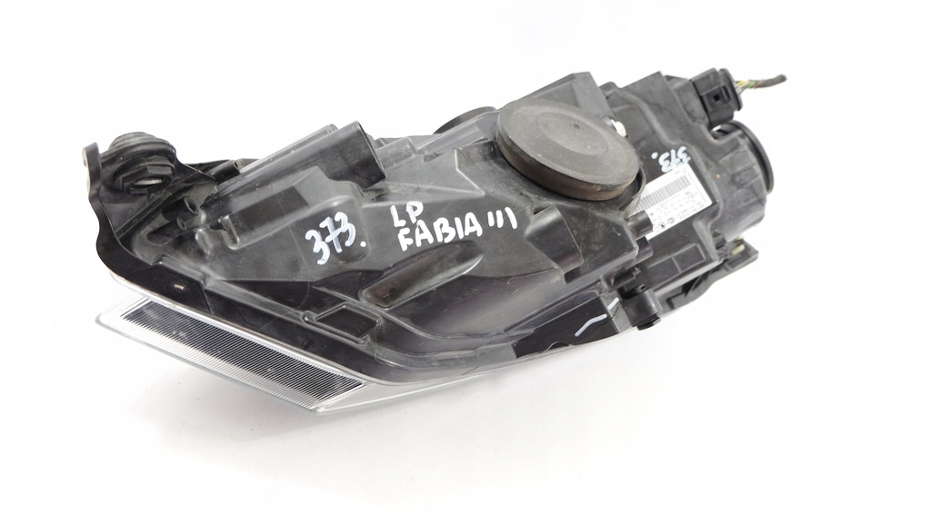 фото №8, Skoda fabia iii лампа лівий перед 6v1941015a
