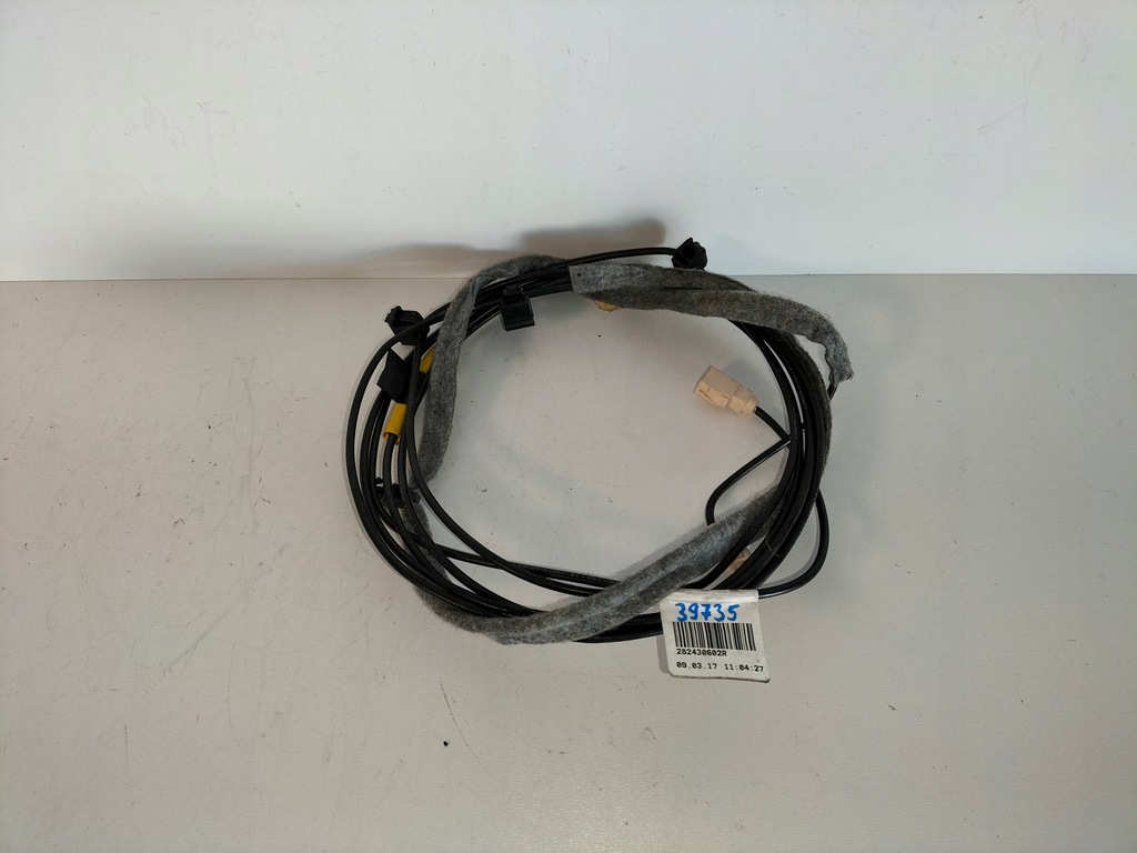 фото №1, Шланг жгут электропроводка антенны gps renault clio 4 iv 12-