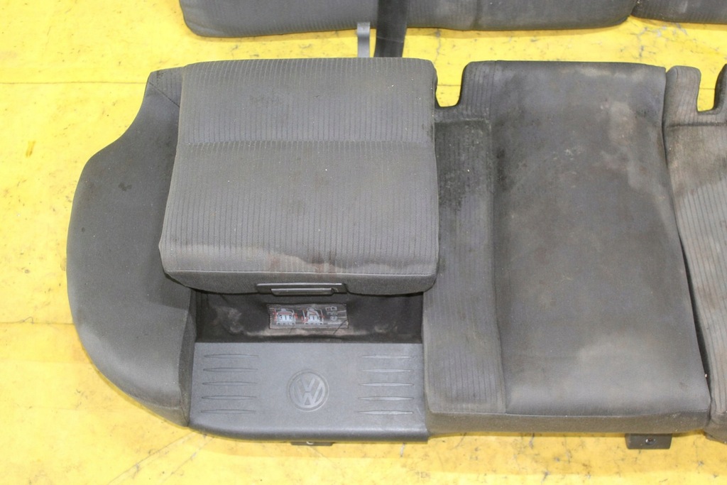 фото №7, Заднее сиденье сиденье задняя foteliki vw passat b5 fl