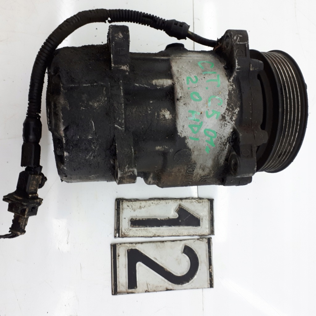 фото №1, Citroen c5 2.0 hdi компресор кондиціонера