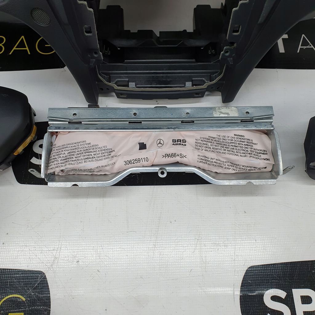 фото №9, Glk lift x204 приборная панель приборная панель консоль подушка безопасности stare возврат