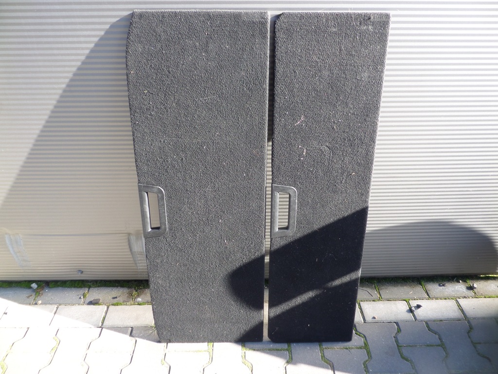 фото №1, Обшивка плита пол багажника полка renault kadjar