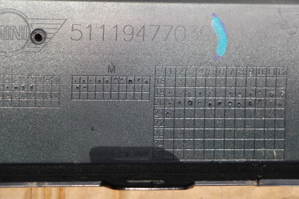 Купить Mini countryman ii f60 lift lci бампер перед 2019+