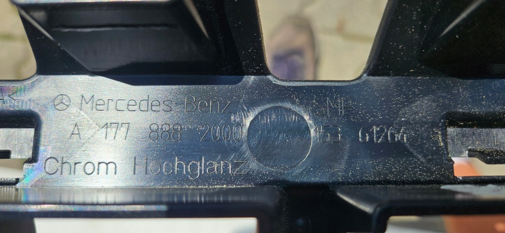 Решітка  решітка радіатора mercedes a-klasa a klasa w177 45 amg a45 2018-2024 Ціна