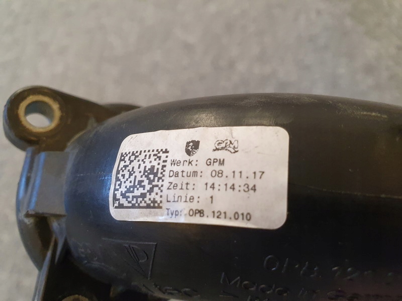 фото №3, Porsche 911 991 0pb121076 труба насоса wody оригінальний номер