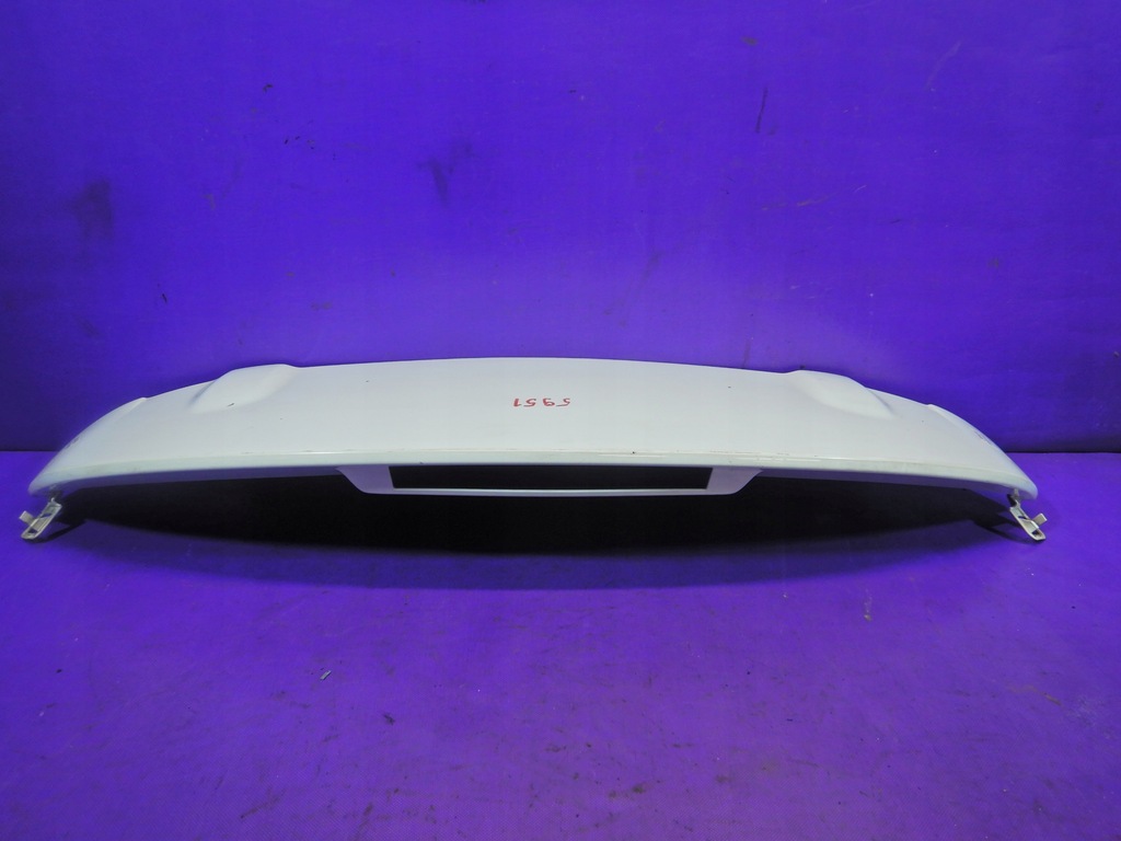 фото №1, Renault clio iv hb 5d 12- спойлер спойлер 960306662r