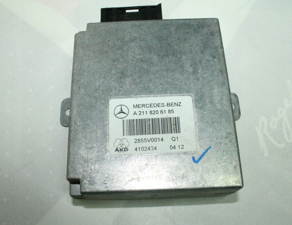 фото №1, Модуль блок управления телефона mercedes e w211