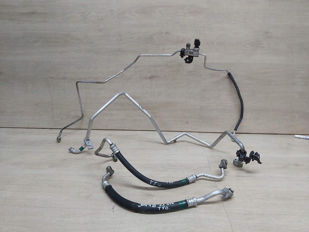 фото №1, Toyota rav4 iii шланг трубки кондиционера 2,2 d4d