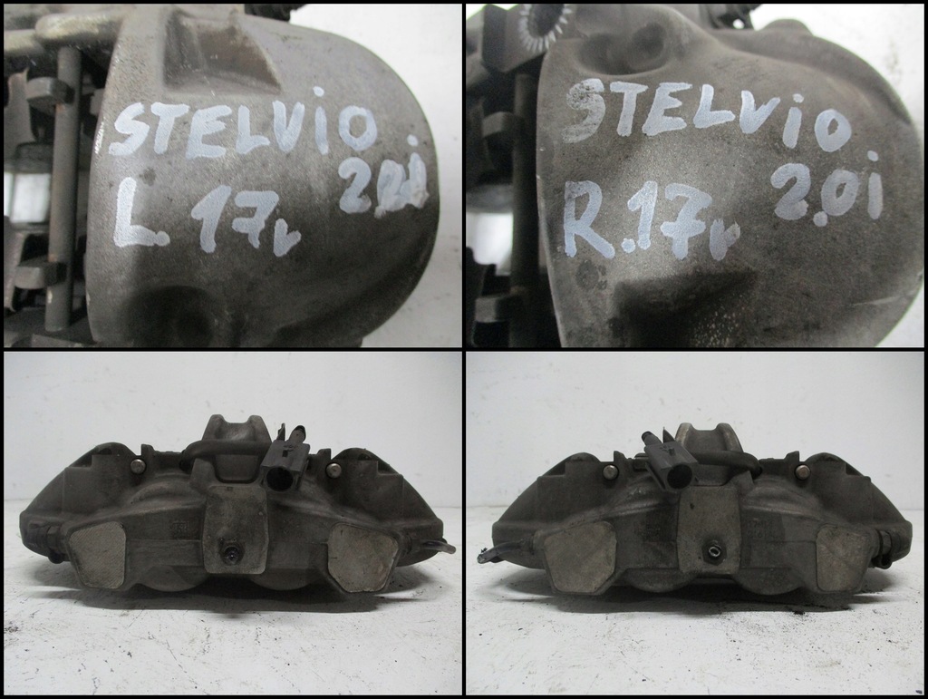 фото №8, Супорт супорти alfa romeo stelvio 2,0i 17r перед передній