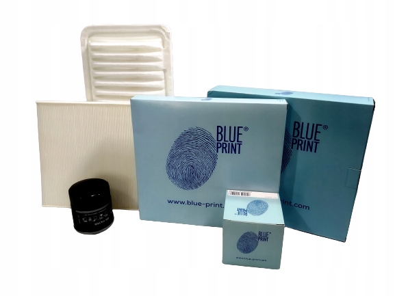 фото №1, Toyota iq 09- 1.0 68km фильтры набор комплект