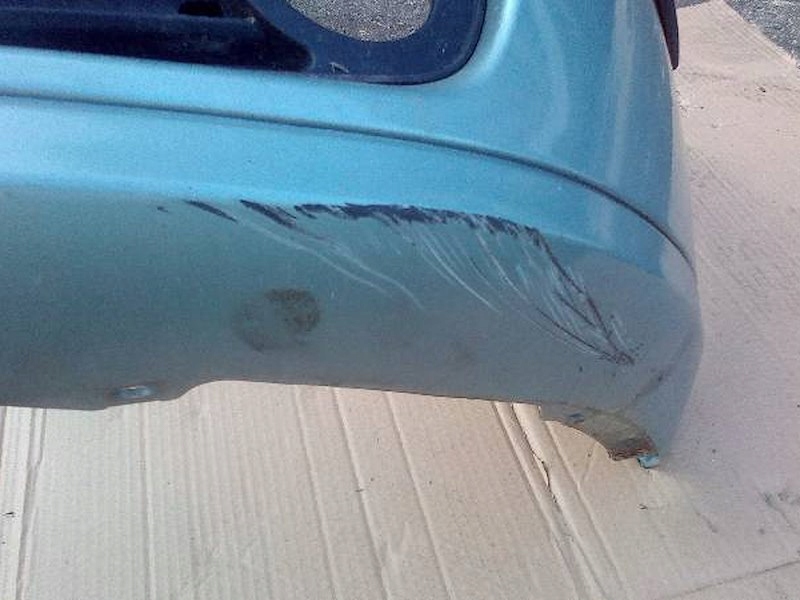 фото №10, Бампер передний mitsubishi carisma