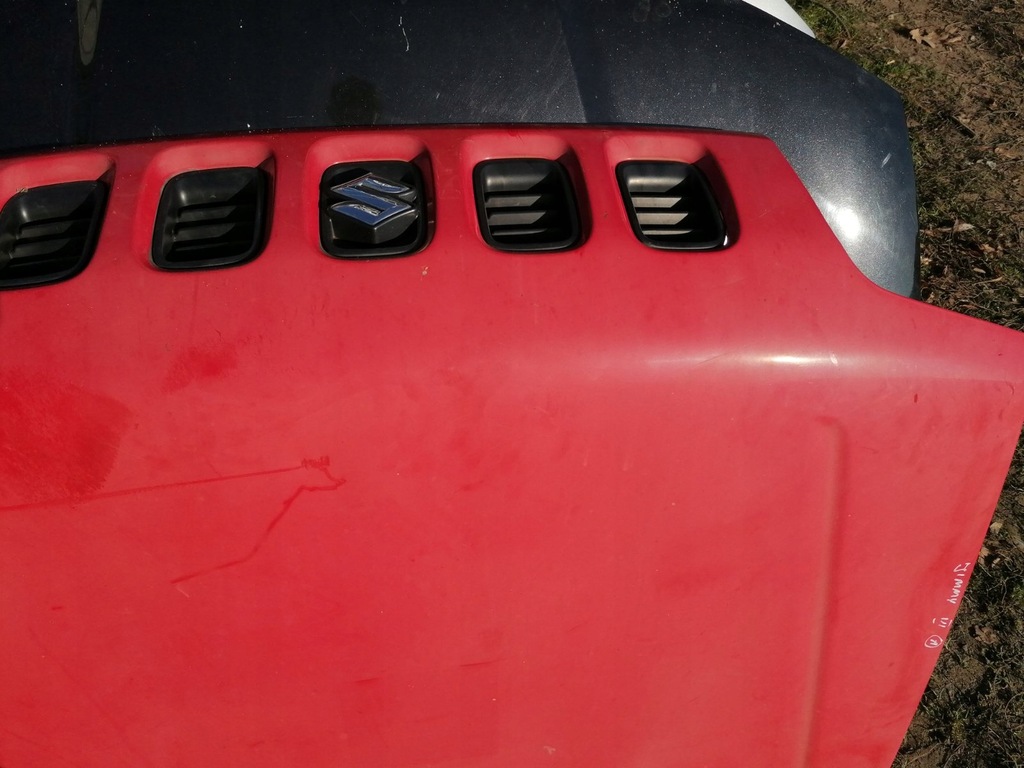 фото №6, Suzuki jimny iii капот кришка двигуна