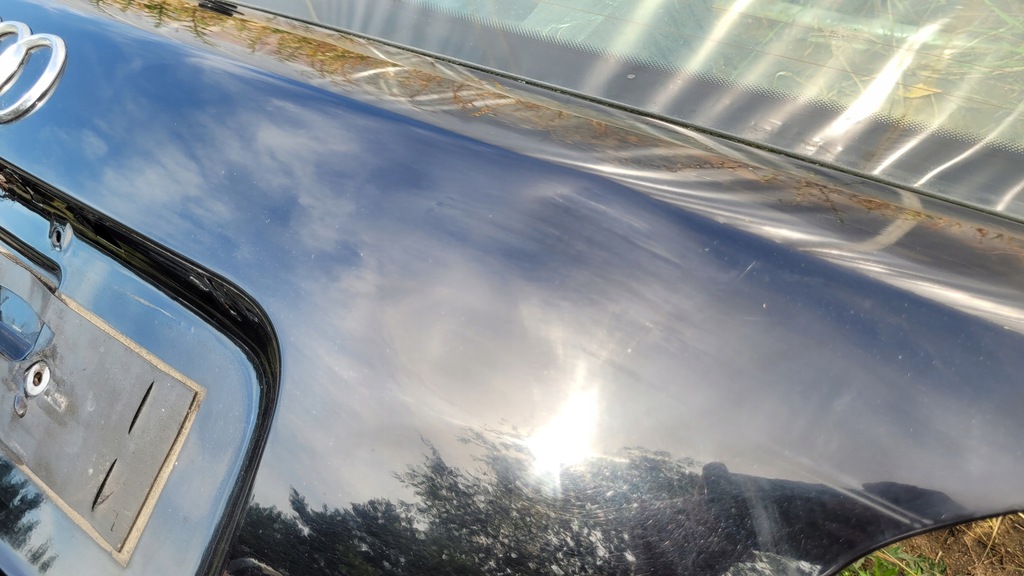 фото №5, Audi a3 8l крышка багажника задняя багажника стекло przedlift