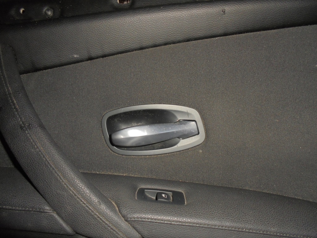 фото №3, Bmw e60 07-10' обшивка дверь правый задняя