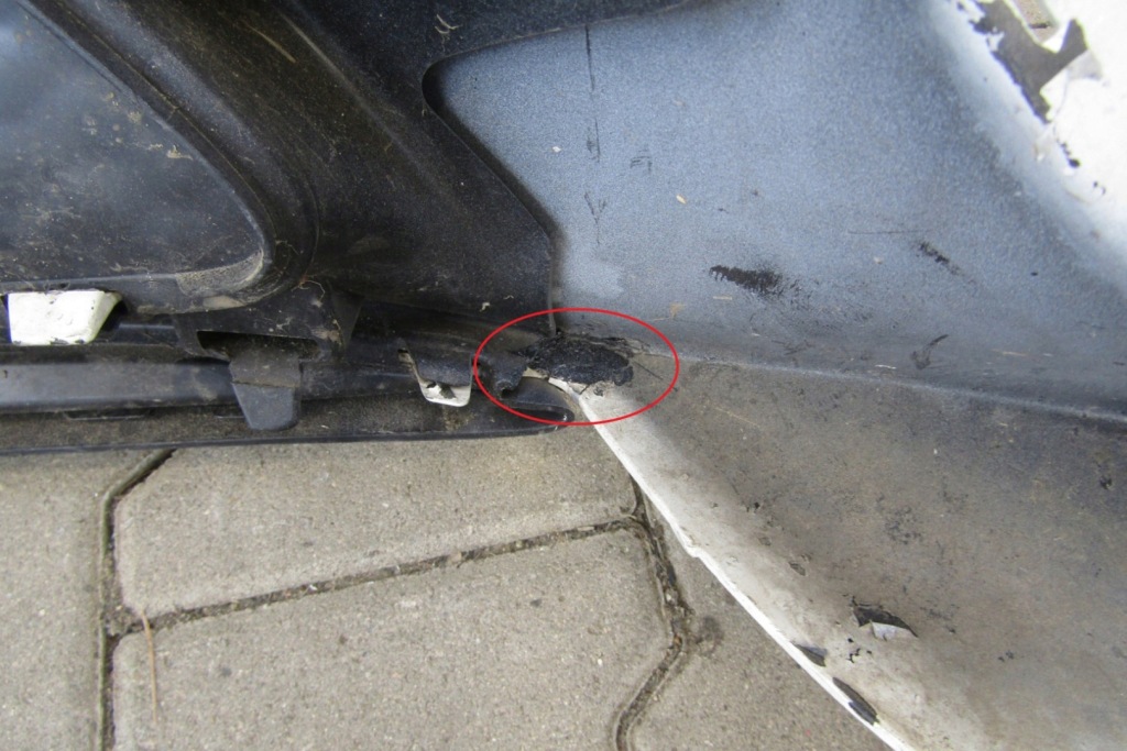 Mercedes c klasa 205 рестайлінг  18- бампер перед передній Оригінал