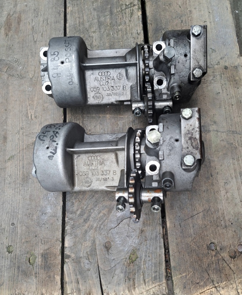 фото №6, Audi a4 b5 passat b5 насос оливи вал балансувальний