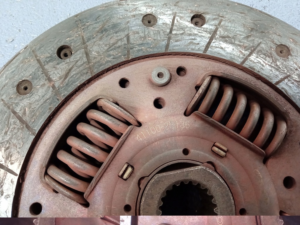 фото №4, Hyundai i30 i 1.6 cvvt 122km сцепление комплект