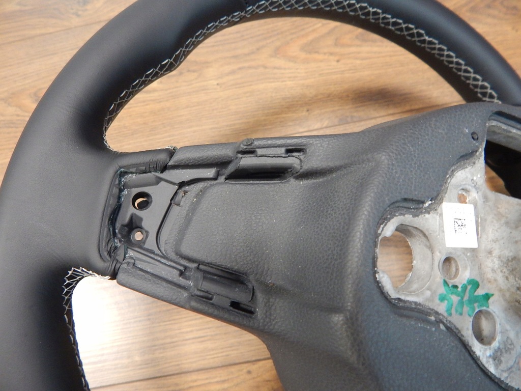 фото №13, Vw polo vi 2g0 r-line - воздуховод pod лепестки переключения