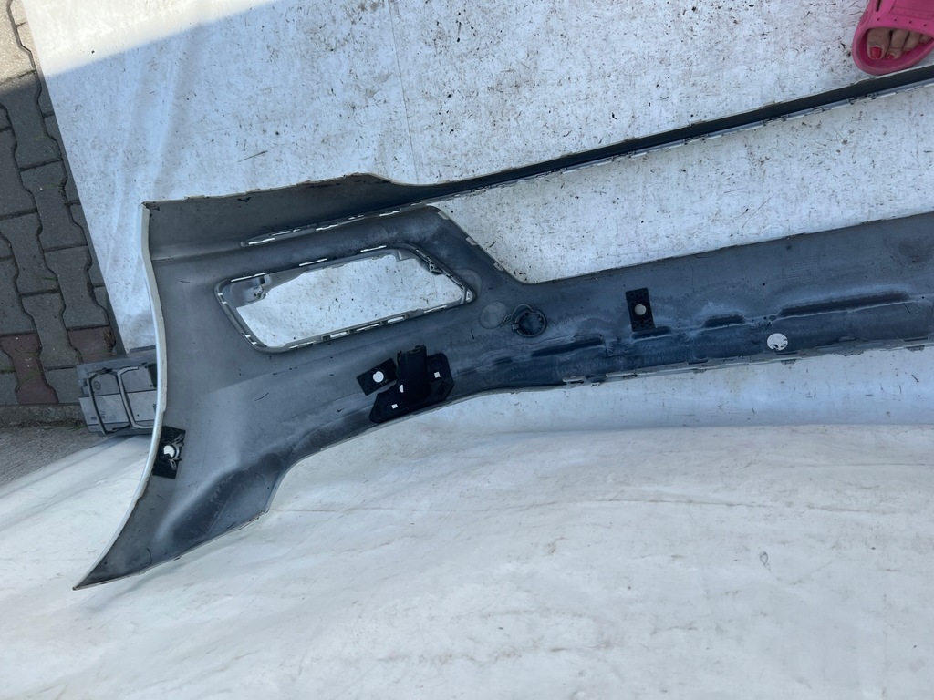 фото №13, Бампер перед vw golf vii 7 5g0 r-line решётка