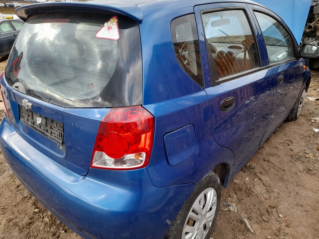 фото №7, Chevrolet aveo лампа правий задня права задня eu