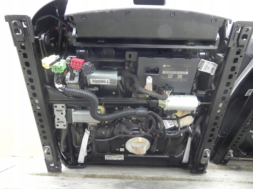 фото №14, Audi a7 c7 s7 сиденья кожа s line подогрев idealne