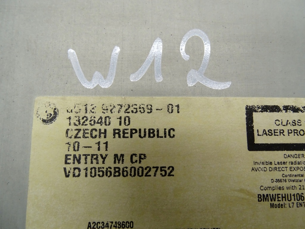 фото №6, Радіо cd professional 9272369 bmw f20 f21