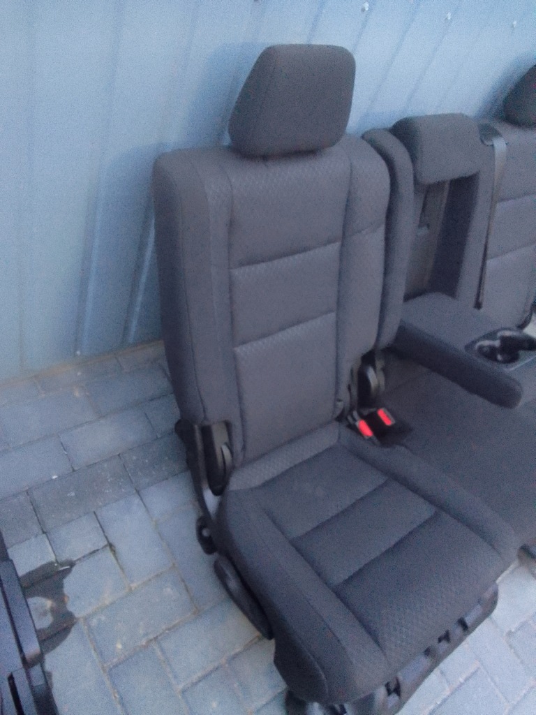 фото №12, Jeep grand cherokee 19-22 -сиденья заднее сиденье laredo usa