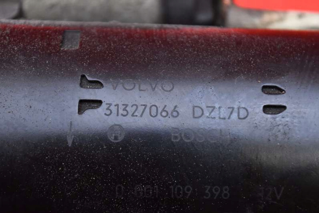 фото №5, Стартер test d5244t10 31327066 volvo xc70 2 ii 2.4 d5 205 km 07-13