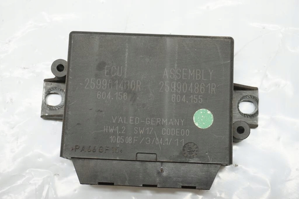 фото №1, Модуль блок управления pdc renault koleos