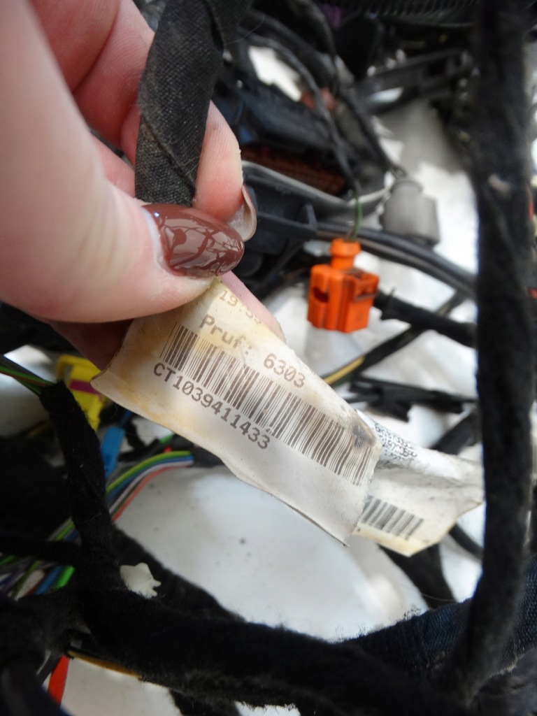 фото №5, Джгут електропроводка салону vw polo 6r 1.2tdi 6r1971566