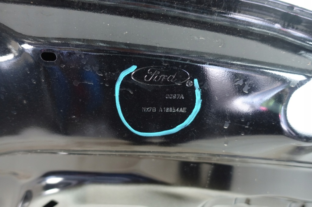Ford focus mk4 рестайлінг  2021- кришка капот двигуна nx7b-a16854-ae grad Оригінал