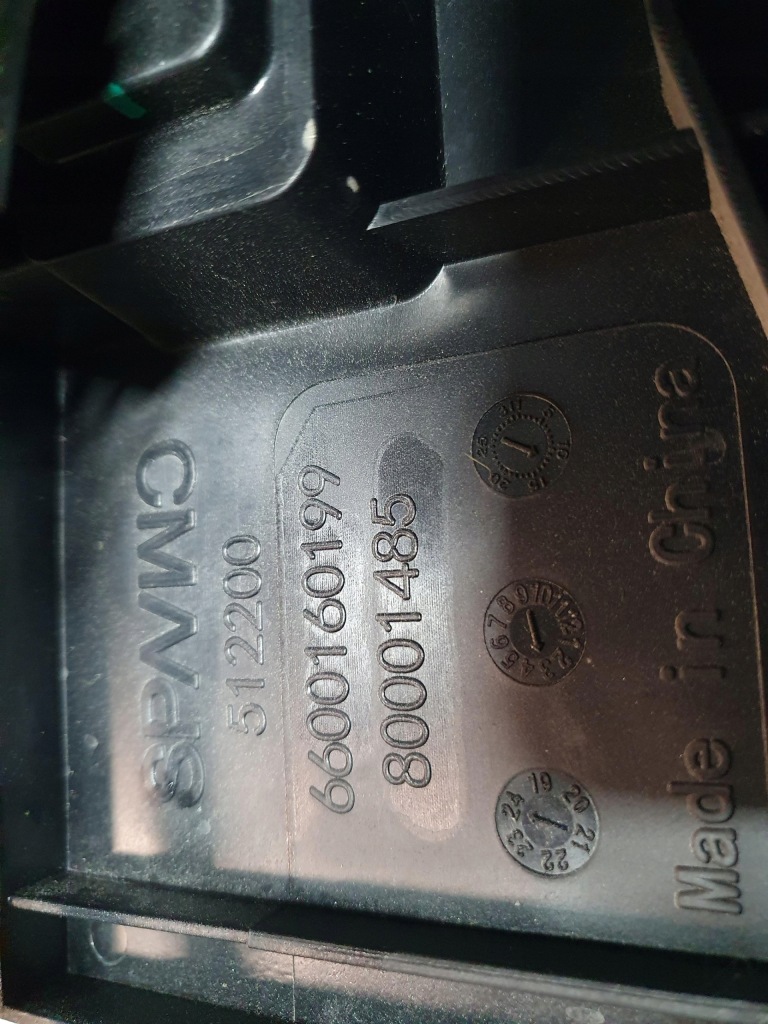 фото №7, Volvo ex-30 ex30 24r. вентилятор вентилятор радиатора 80001485