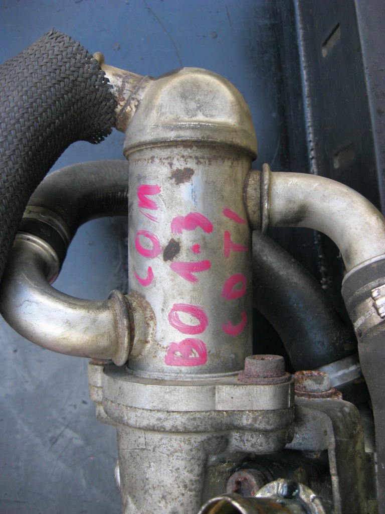 фото №1, Egr радиатор выхлопных газов fiat doblo opel combo 1.3cdti