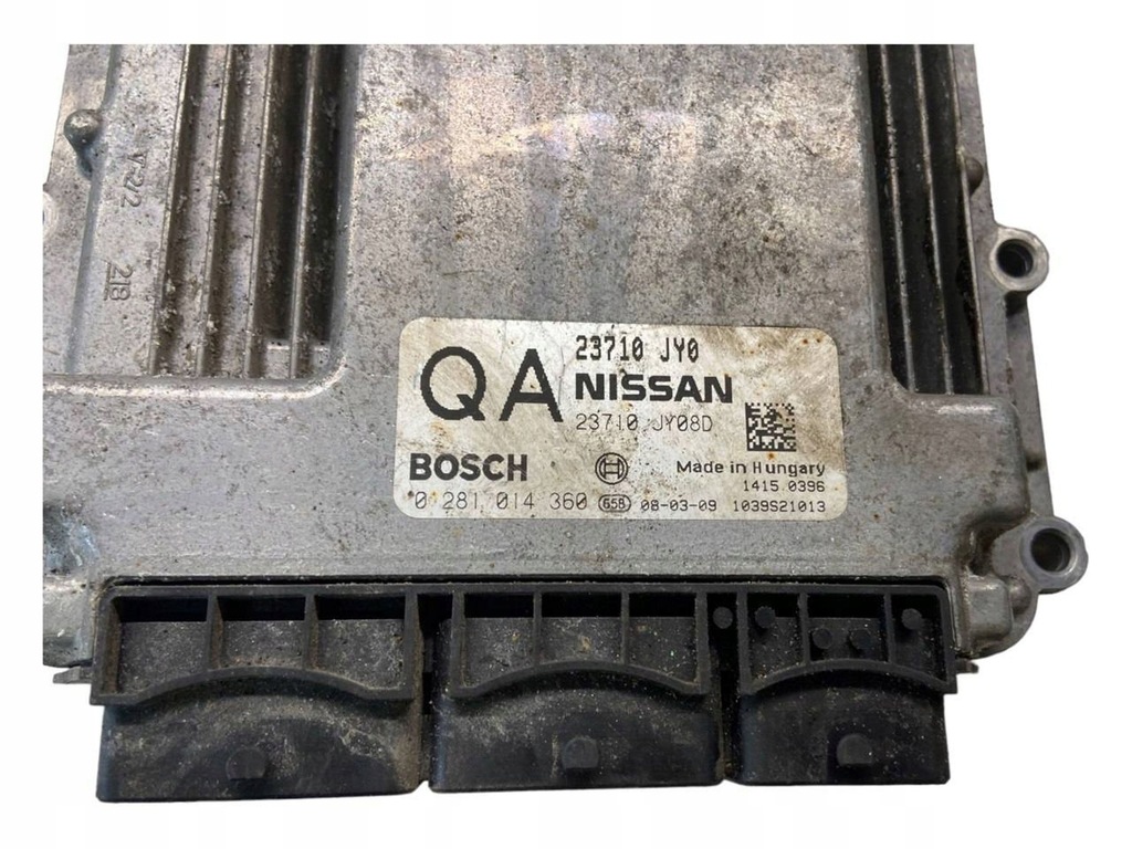 фото №3, Ecu renault koleos 0281014360 23710 jy0 dopiszę