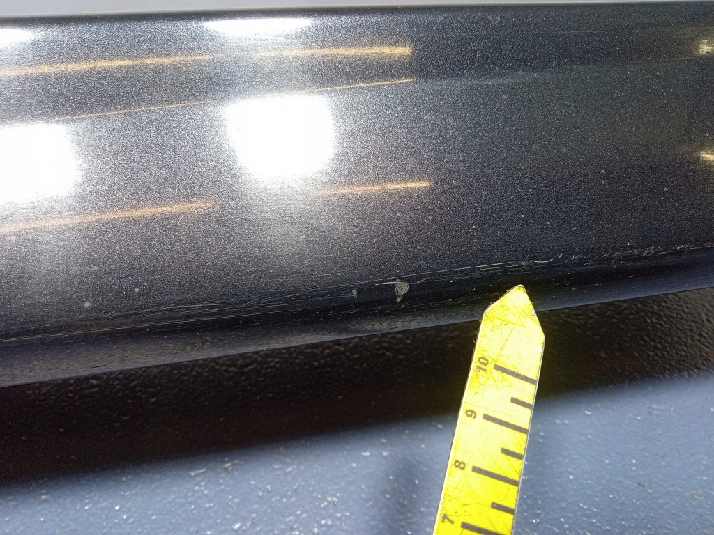 фото №12, Honda civic vii lift sedan накладка молдинг порог левая nh-629m