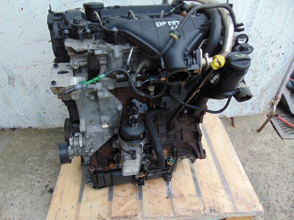 фото №10, Двигун блок двигуна peugeot expert 2007- 2.0 hdi rhr