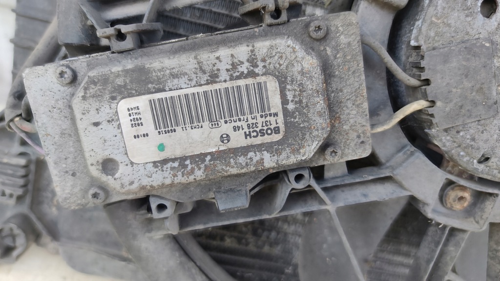 фото №7, Вентилятор радіатор ford c-max mk1 3m5h8c607 volvo