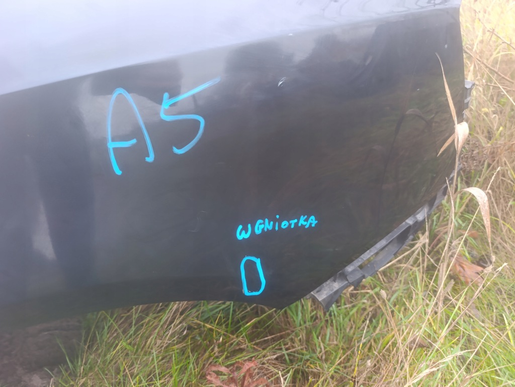 фото №5, Четверть левый задняя левая задняя audi a5 8t cabrio