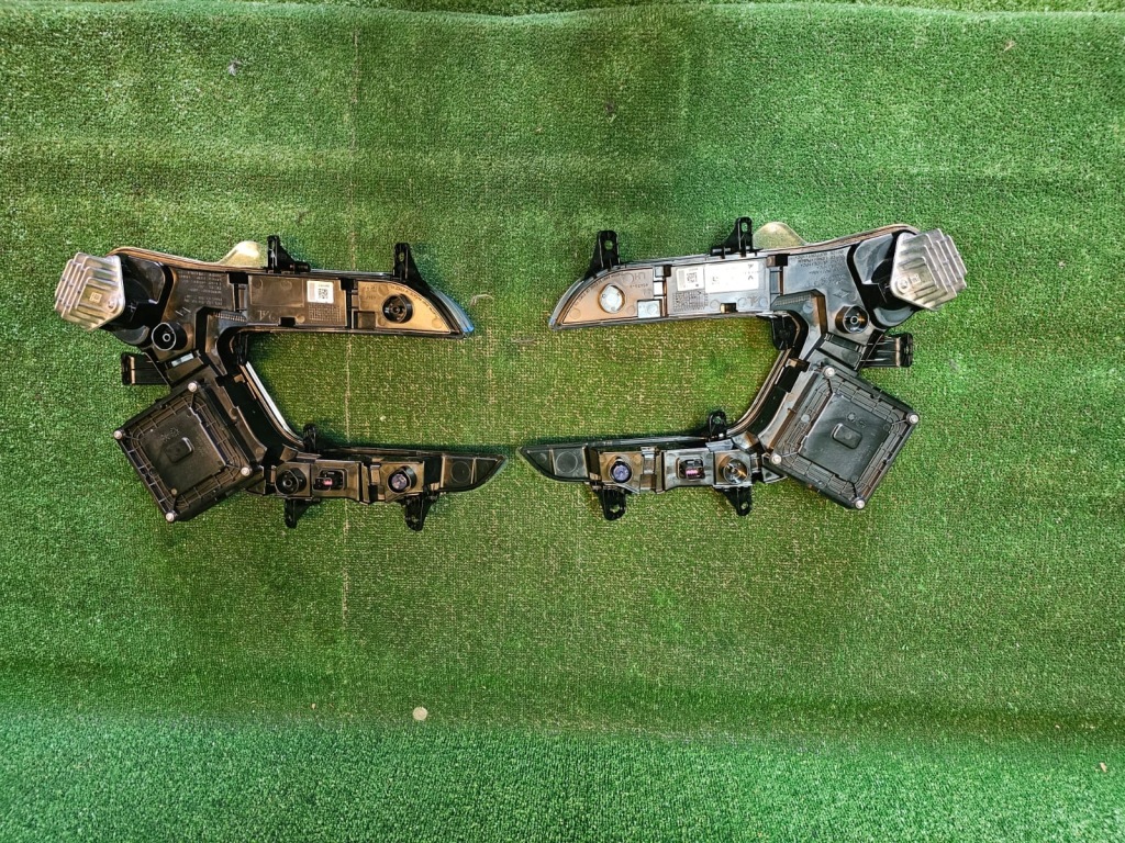 фото №4, Лампи лампа led drl renault captur lift p+l комплект 266055303r 0288610132r