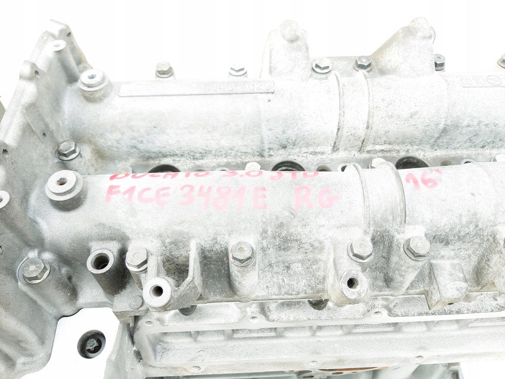 фото №9, Двигун fiat ducato 2016r 3.0 jtd f1ce3481e