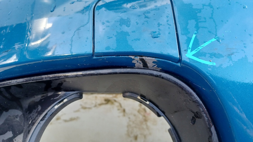 фото №4, Mini countryman f60 бампер перед передній