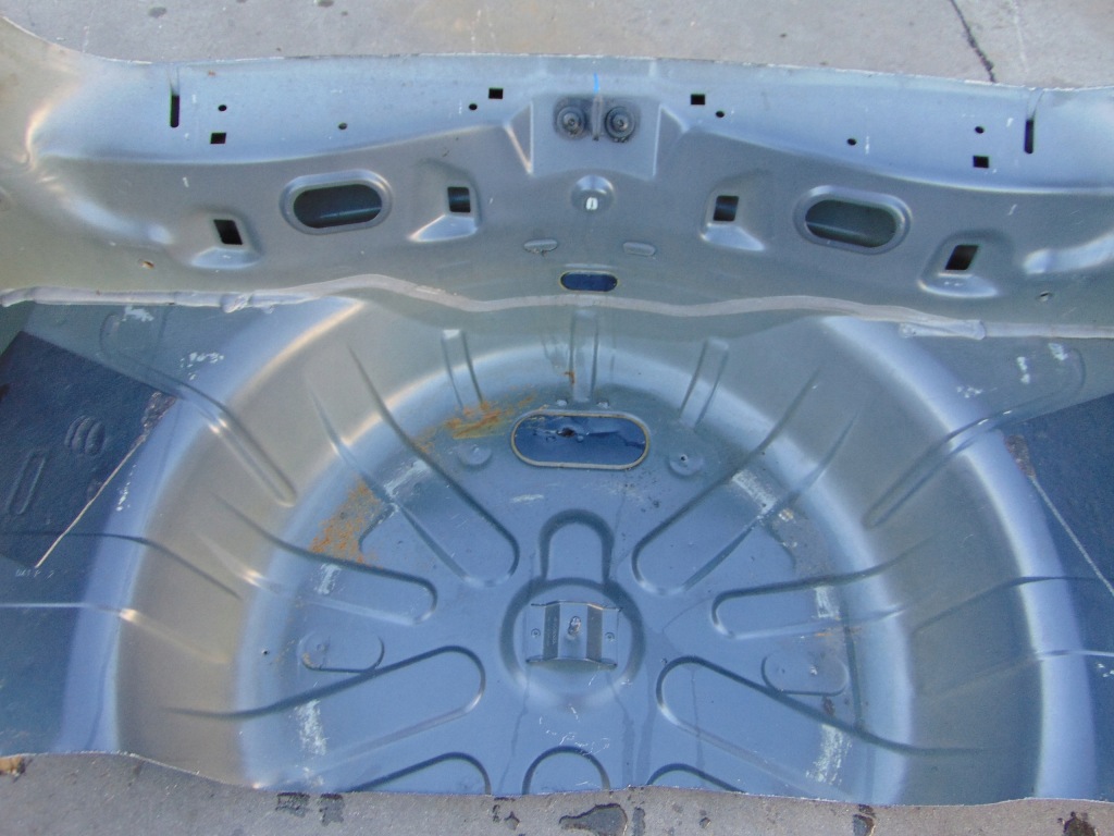 фото №9, Renault laguna 3 iii 5d hb стіна задня pas teb66 liftback хетчбек